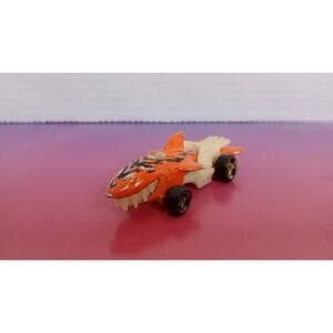 Hot Wheels Orange Sharkruiser Car #147 2001 Loose
